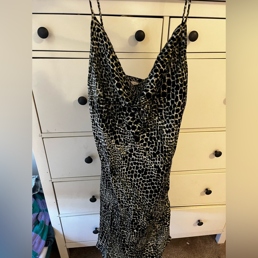 Topshop Slip Dress
